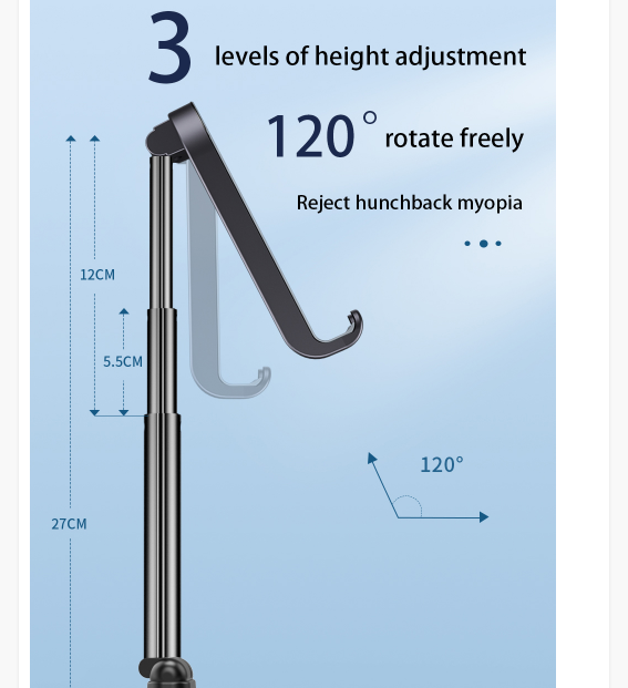 Features of the WiWU ZM100 Adjustable Desktop Stand